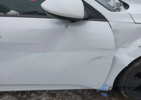 2021 Hyundai Elantra Sel z USA, uszkodzony, nr VIN 5NPLS4AG7MH044466